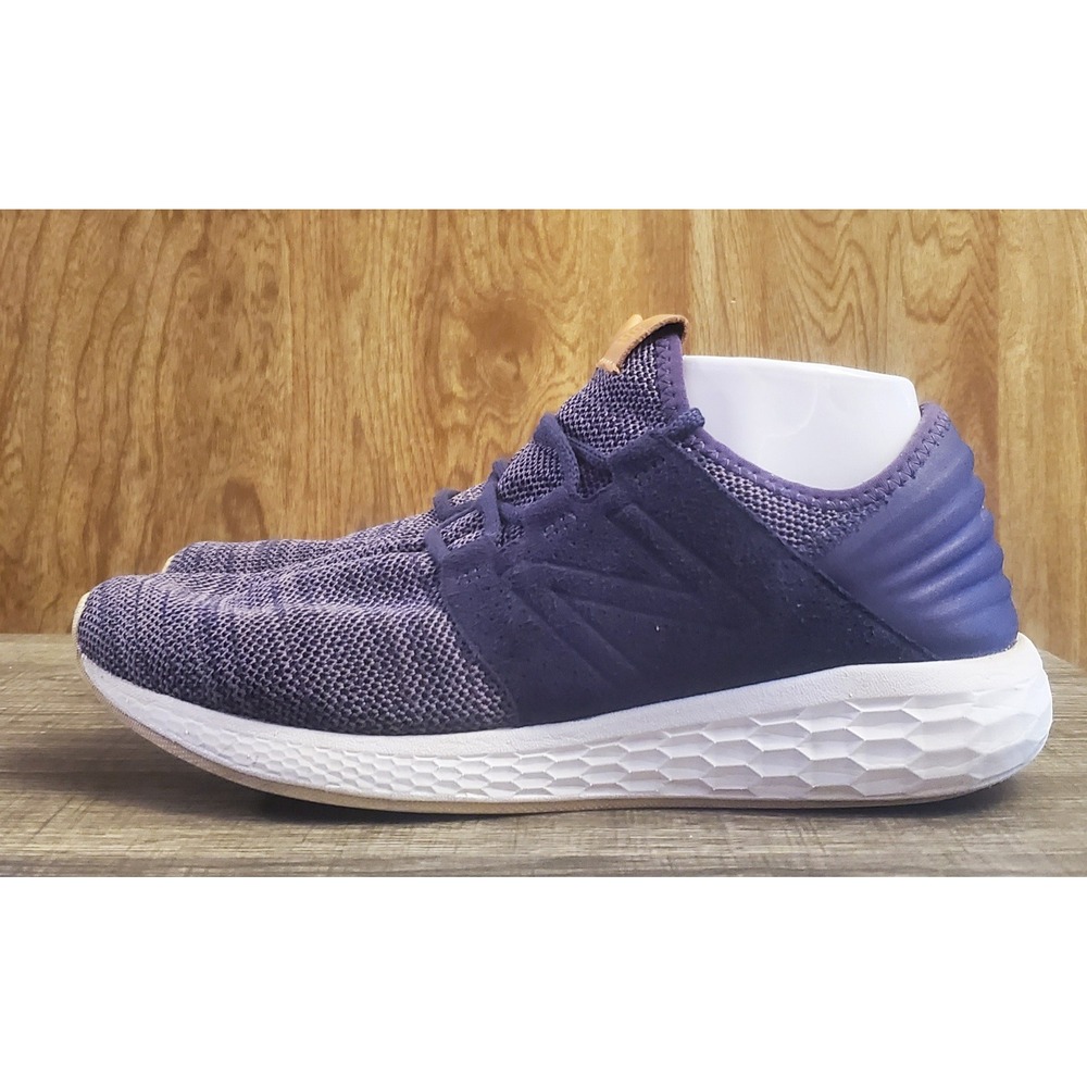 New Balance Fresh Foam Cruz V2 Running Shoes Womens Size 11 Purple - Picture 3 of 11
